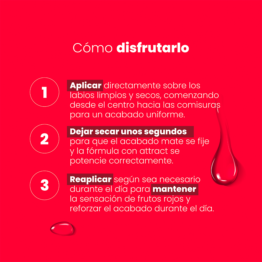 Brillo labial con Feromonas Frutos Rojos Sen Íntimo 10 ml