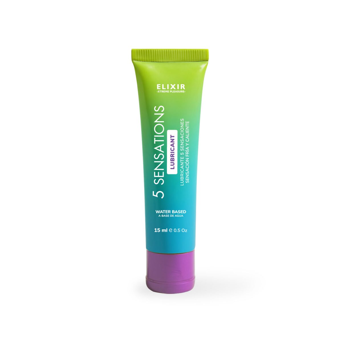 Lubricante 5 Sensaciones Elixir 15 ml