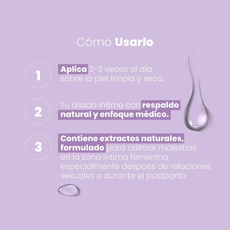 Lubricante After Care Sen Íntimo 75 ml