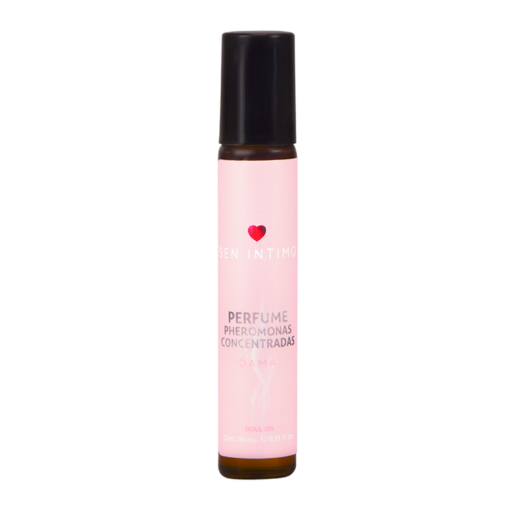 Perfume con Feromonas concentradas para Mujer Sen Íntimo Rolón 10 ml