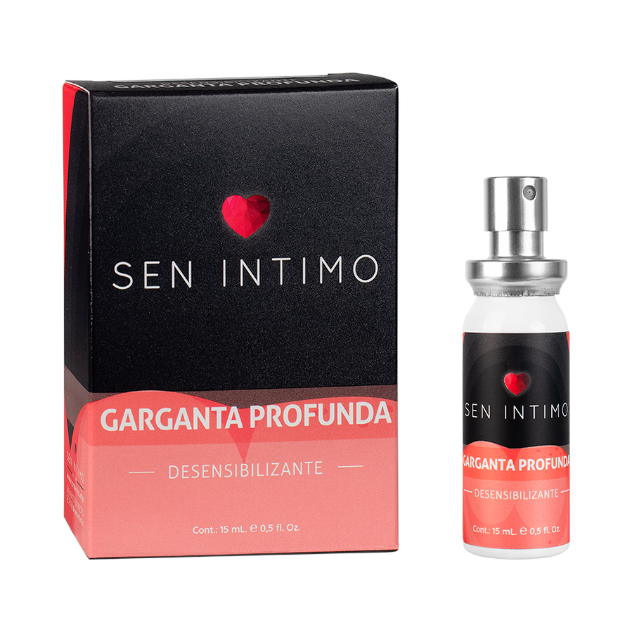 Spray Desensibilizante Garganta Profunda Sen Íntimo 15 ml