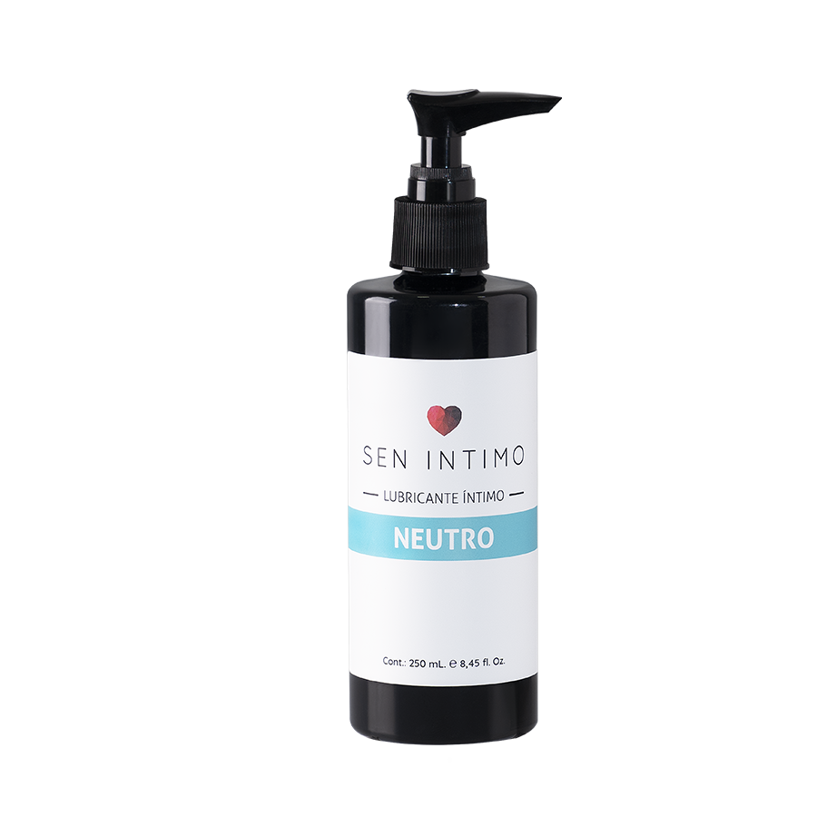 Lubricante Íntimo Neutro Sen Íntimo 250 ml