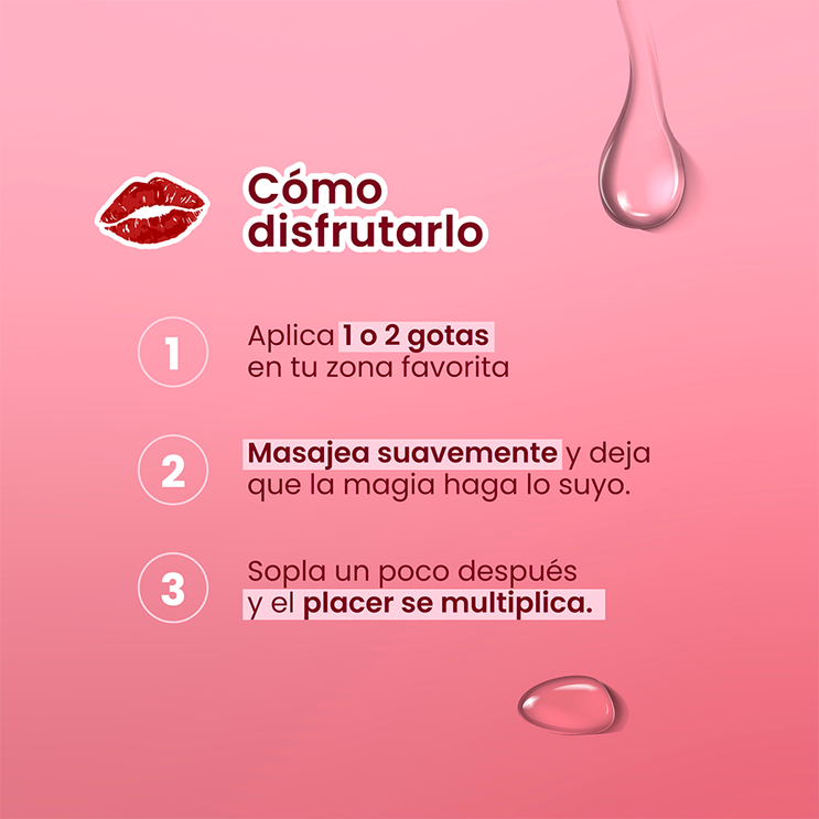 Vibrador Líquido Electrizante Sen Íntimo 5 ml
