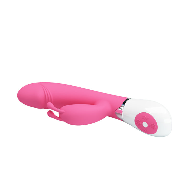 Vibrador con Estimulador de Clítoris