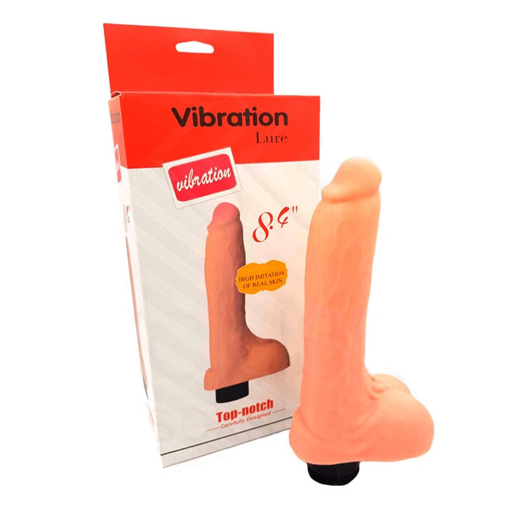 Vibrador Realista Lure 8.4