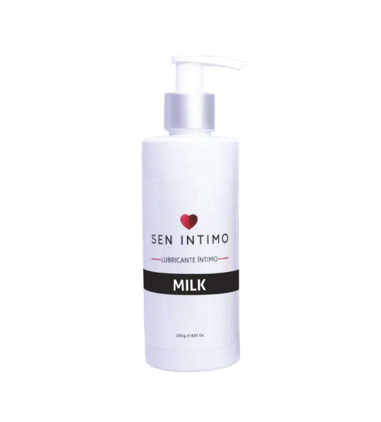 Lubricante Íntimo Milk Semen Artificial Sen Íntimo 250 ml