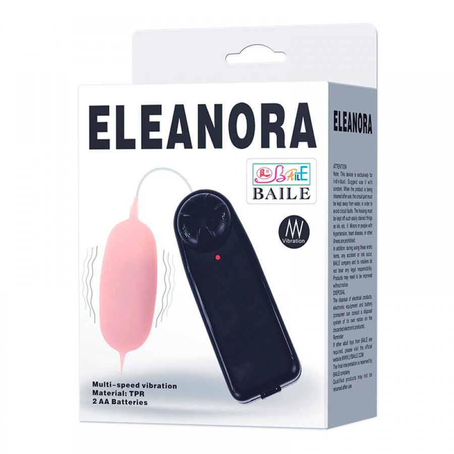 Huevo Vibrador Eleanora