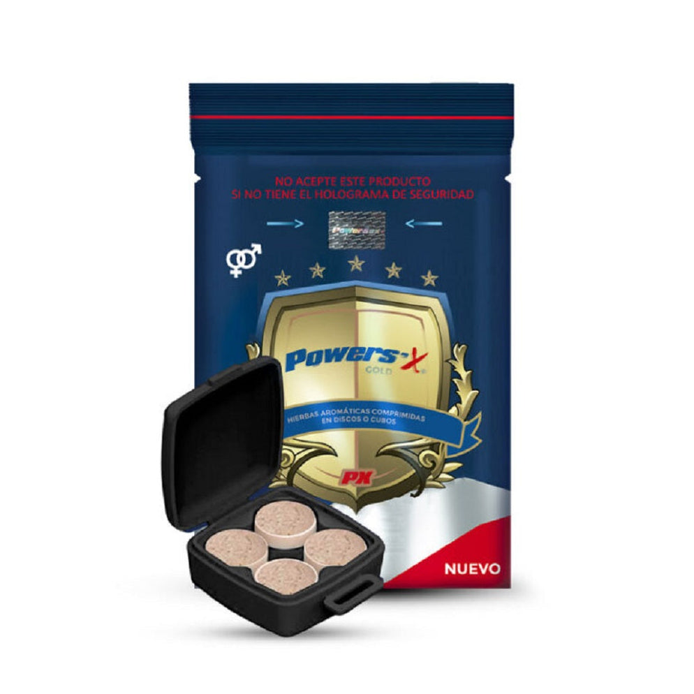 Potenciador Sexual Power Sex x 4 Tabletas