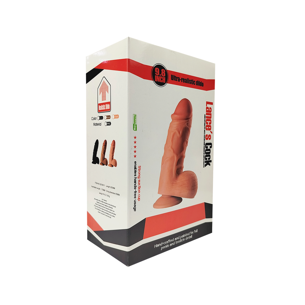 Dildo Lances Cock