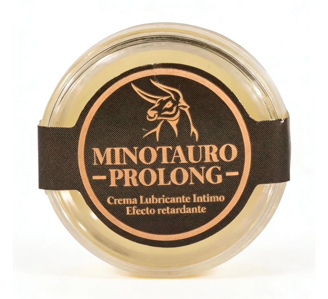 Retardante en Crema Minotauro 3 gr