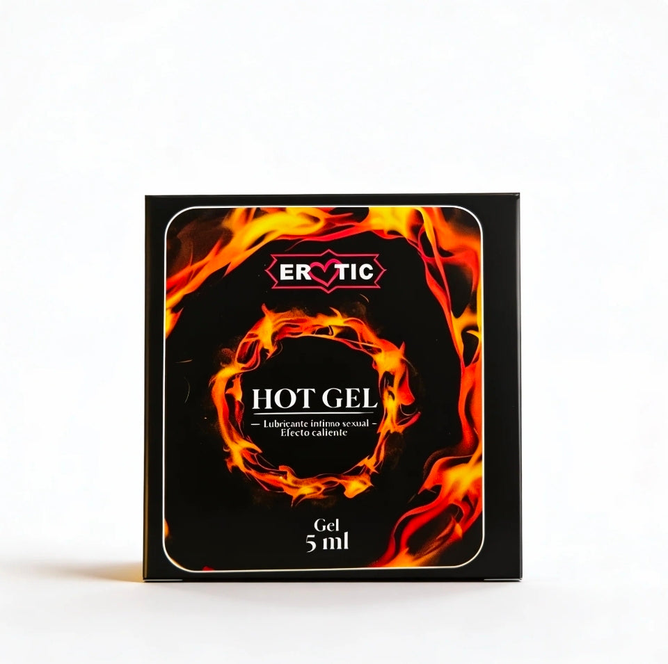Lubricante Ìntimo Caliente Erotic 5ml