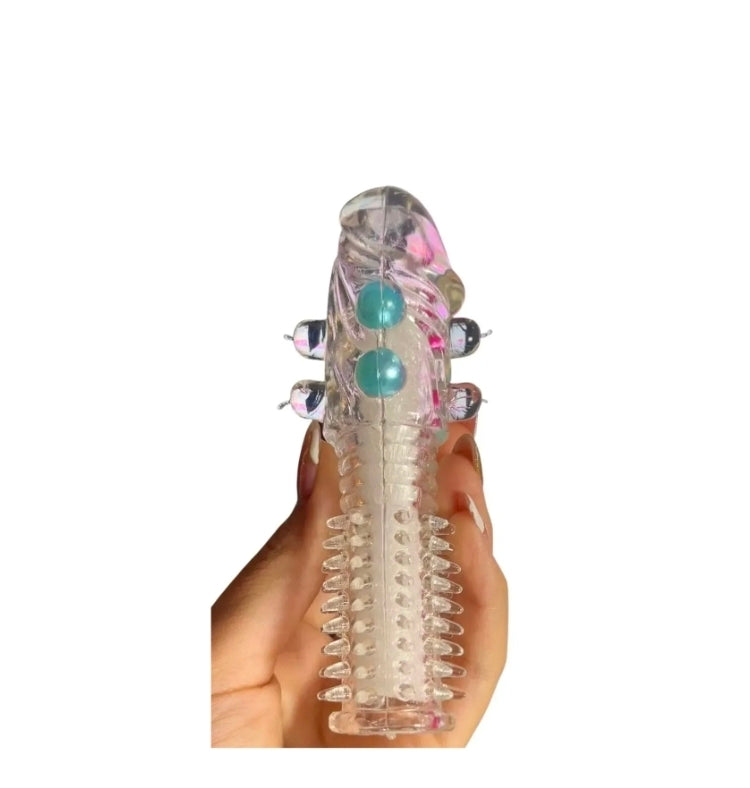 Funda para Pene con Perlas