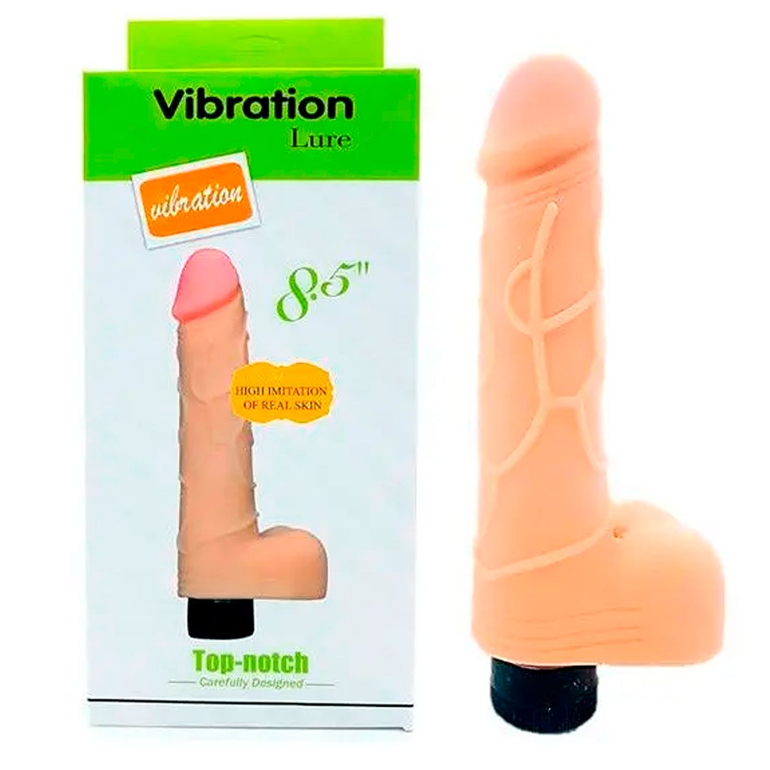 Vibrador Realista Lure 8.5