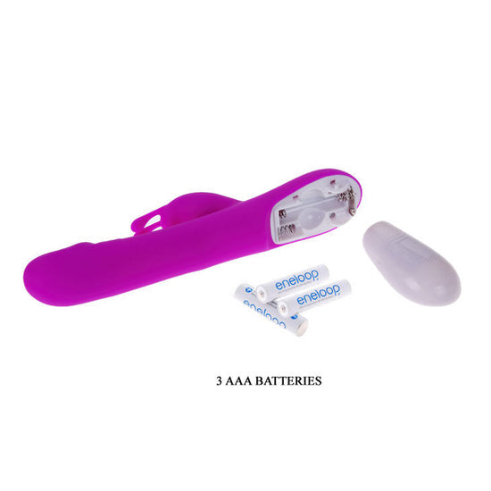 Vibrador con Estimulador de Clítoris