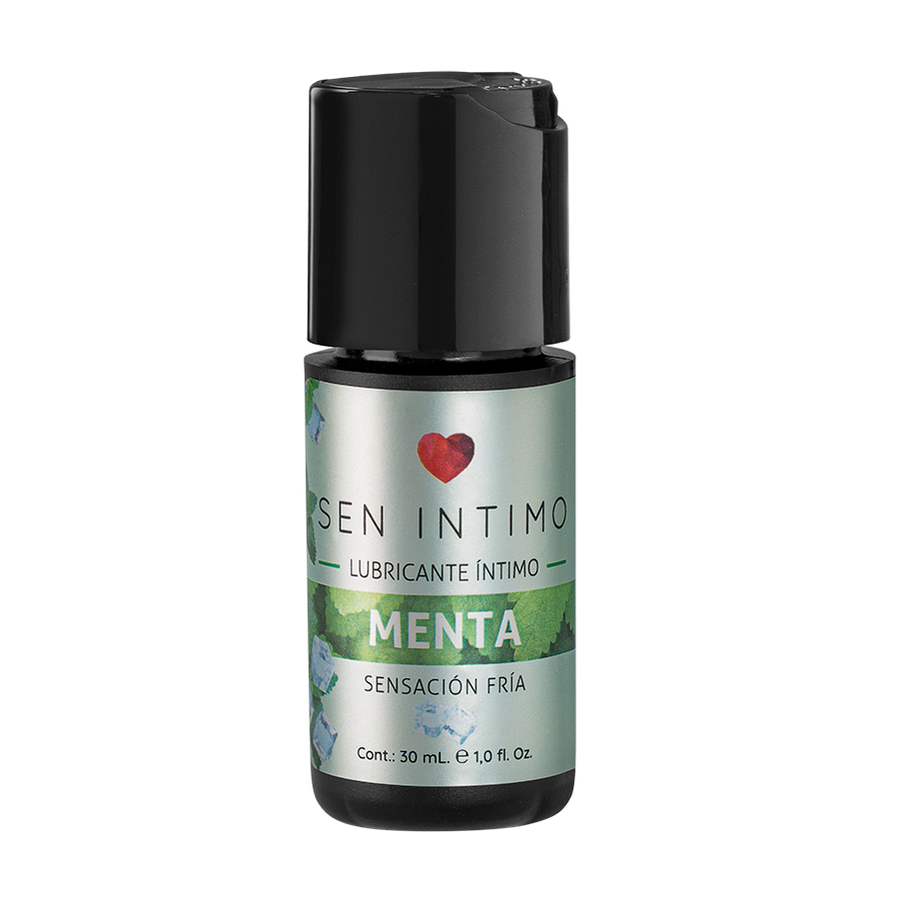 Lubricantes Íntimo Menta Sensación Fría Sen Íntimo 30ml