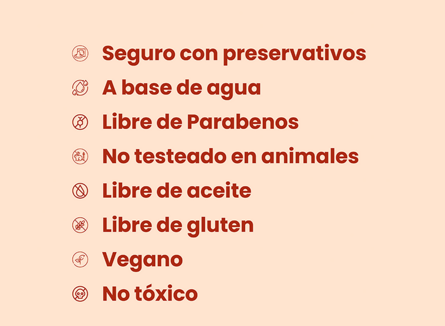 Lubricante Íntimo Caramelo Sensación Caliente Sen Íntimo 30 ml