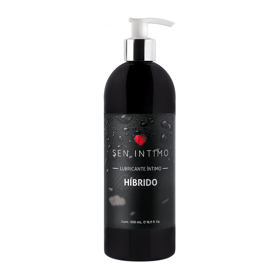Lubricante Íntimo Híbrido Sen Íntimo 500 ml