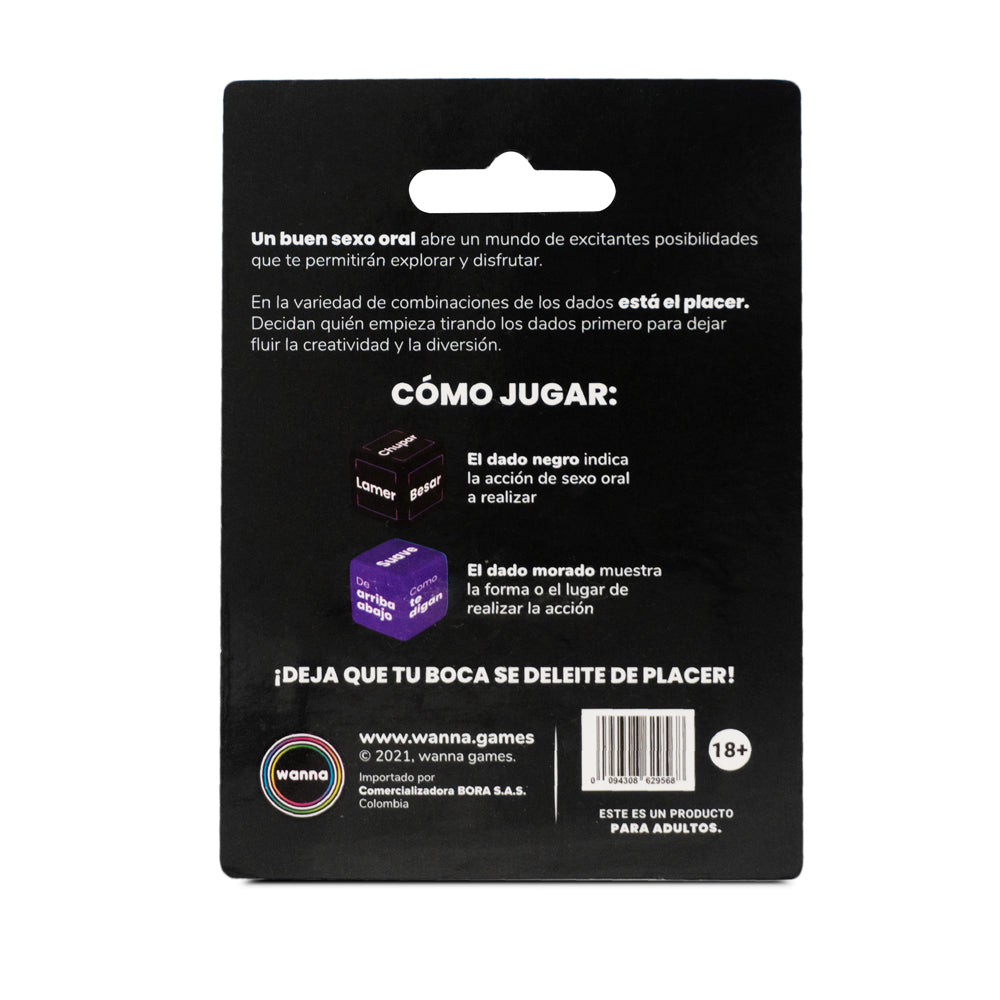Dados Eróticos Sexo Oral Wanna