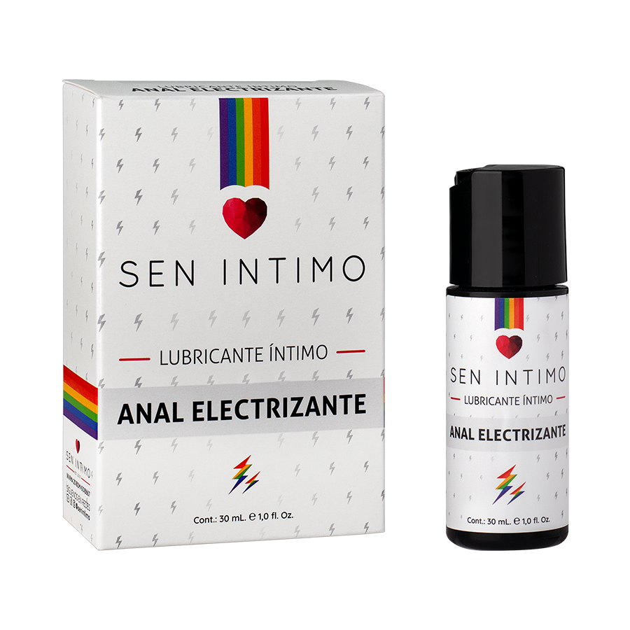 Lubricante Íntimo Anal Electrizante Sen Íntimo 30ml