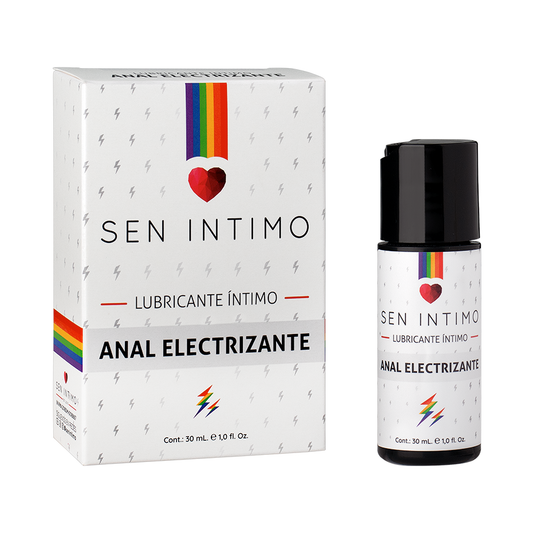 Lubricante Íntimo Anal Electrizante Sen Íntimo 30ml