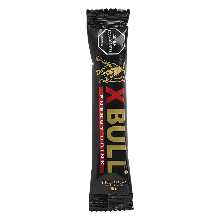 Potenciador Sexual X Bull Sachet 15 ml