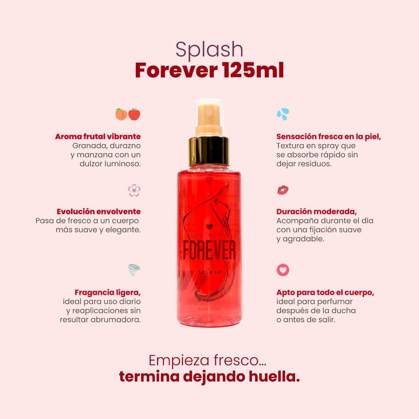 Splash Forever Sen Íntimo 125 ml