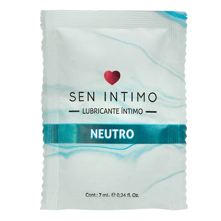 Lubricante Íntimo Neutro Sen Íntimo 7 ml