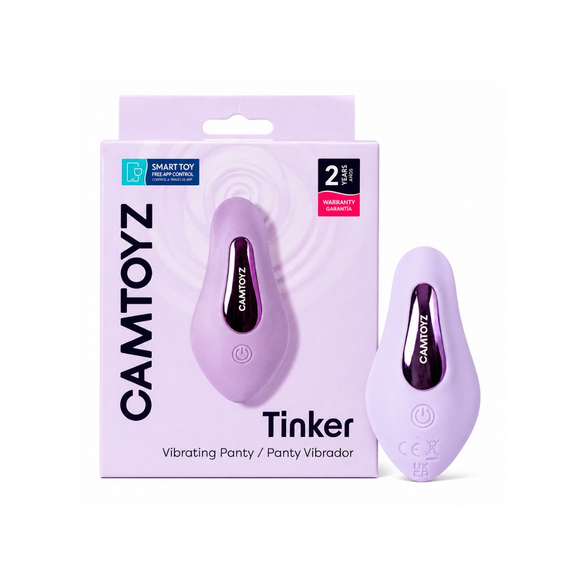 Vibrador para Panty Tinker con App
