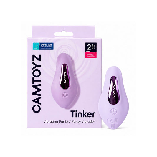 Vibrador para Panty Tinker con App
