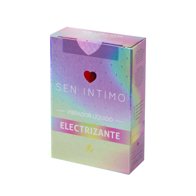 Vibrador Líquido Electrizante Sen Íntimo 5 ml
