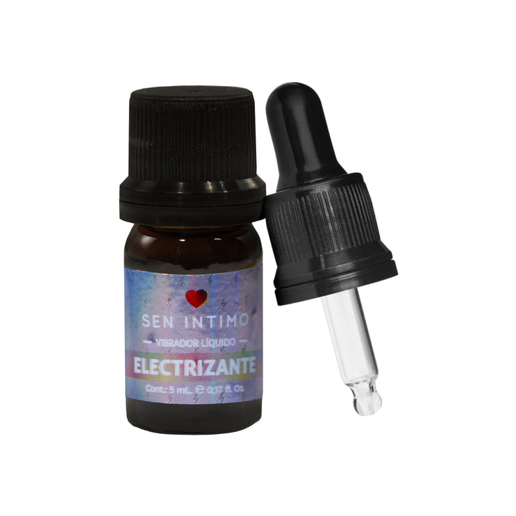Vibrador Líquido Electrizante Sen Íntimo 5 ml