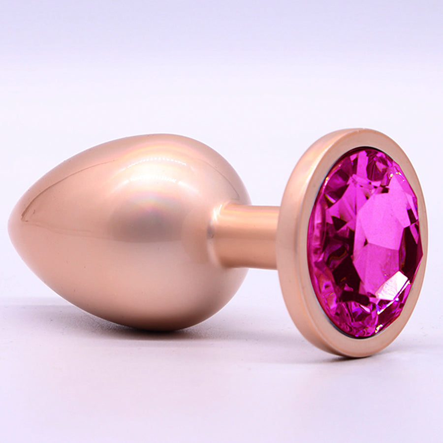 Plug Anal Dorado - Talla S
