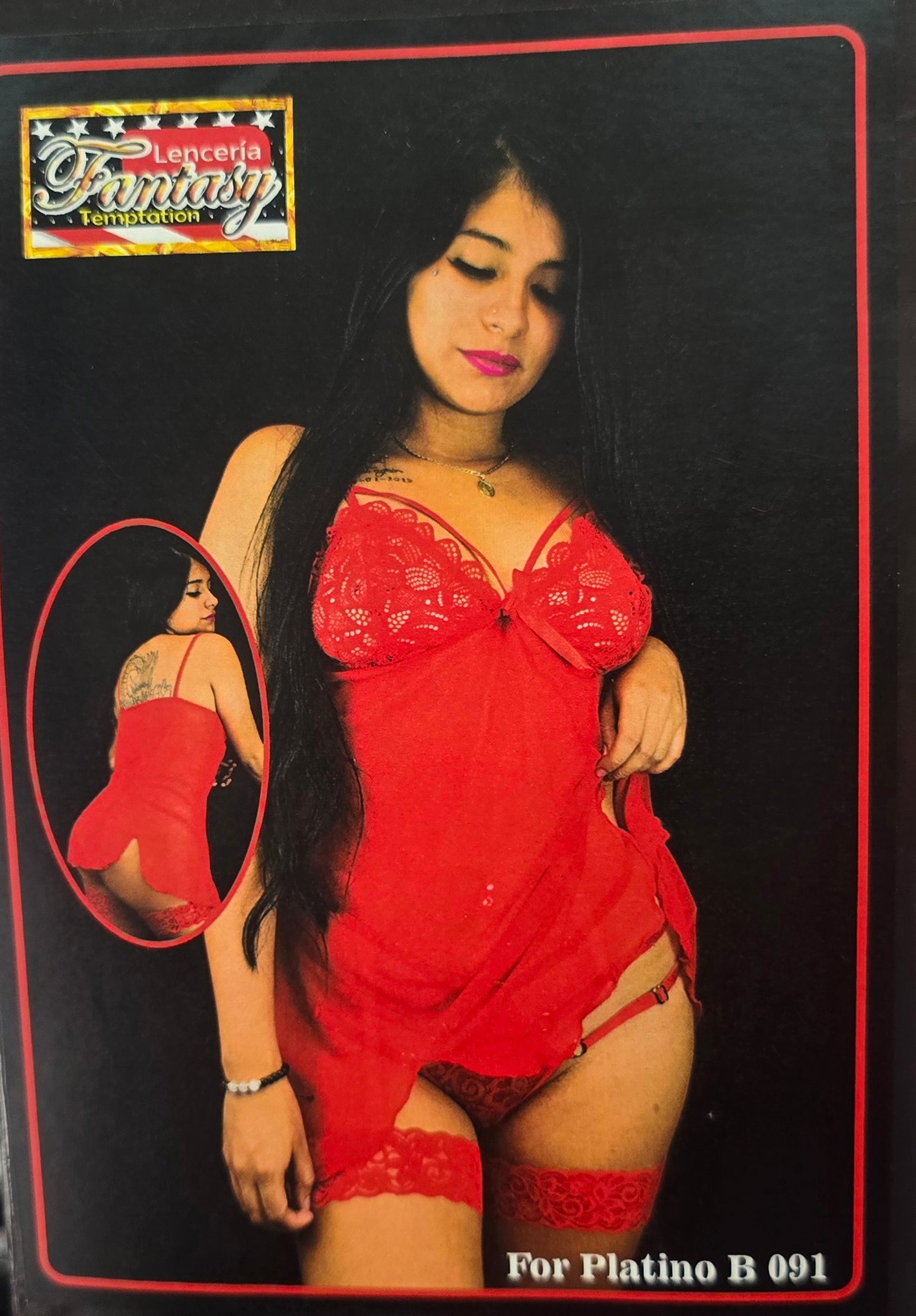 Baby doll con Ligueros Fantasy Ref: 091
