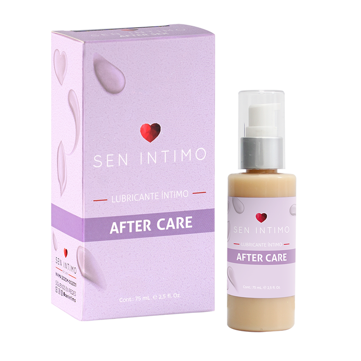 Lubricante After Care Sen Íntimo 75 ml