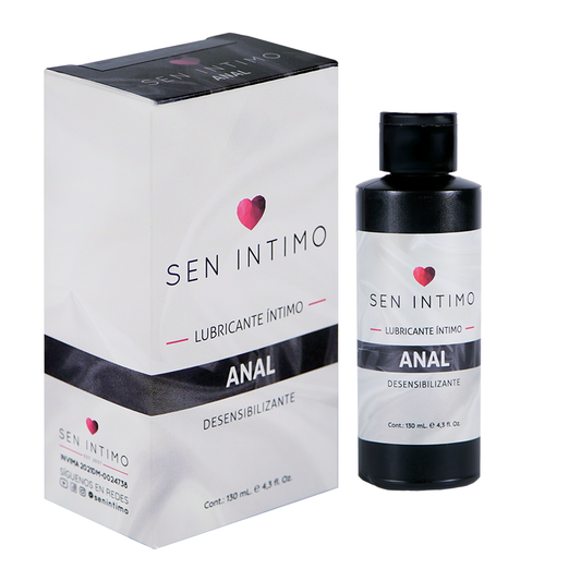 Lubricante Anal Desensibilizante Sen Íntimo 130 ml