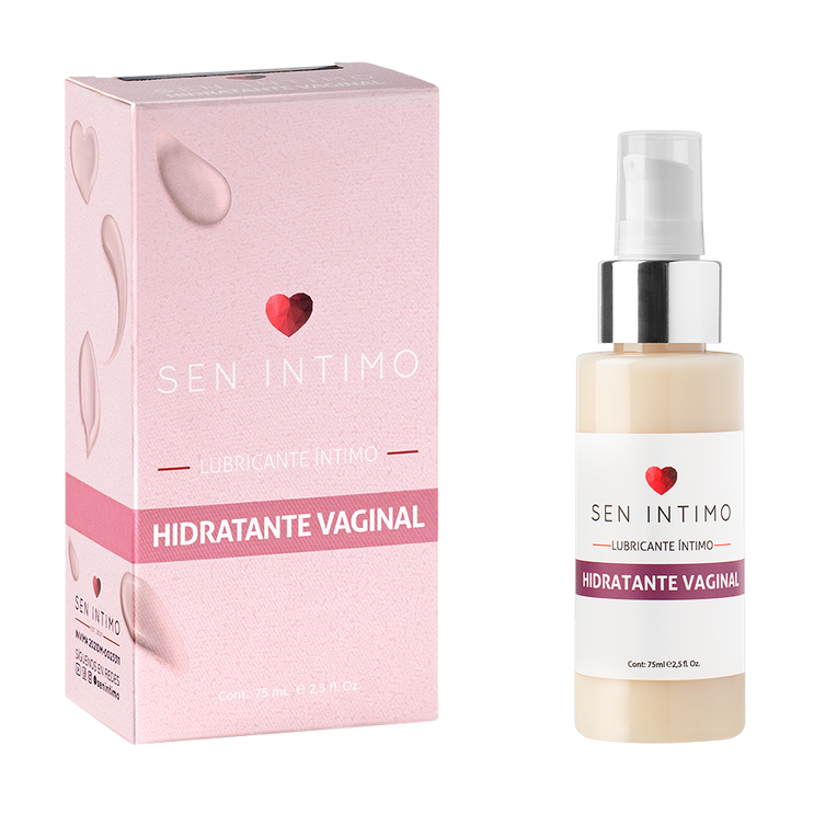 Lubricante Íntimo Hidratante Vaginal Sen Íntimo 75 ml