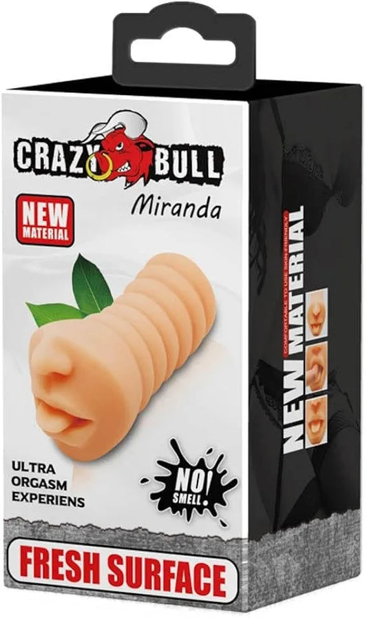 Masturbador Masculino Crazy Bull Miranda