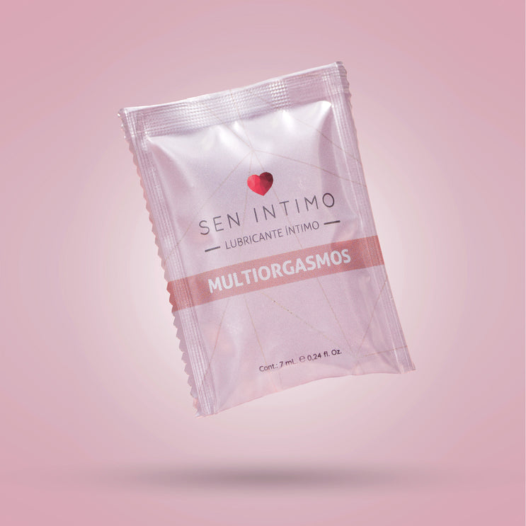 Lubricante Íntimo Multiorgasmos Sachet Sen Íntimo 7 ml