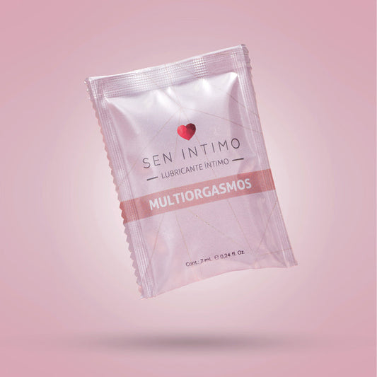 Lubricante Íntimo Multiorgasmos Sachet Sen Íntimo 7 ml