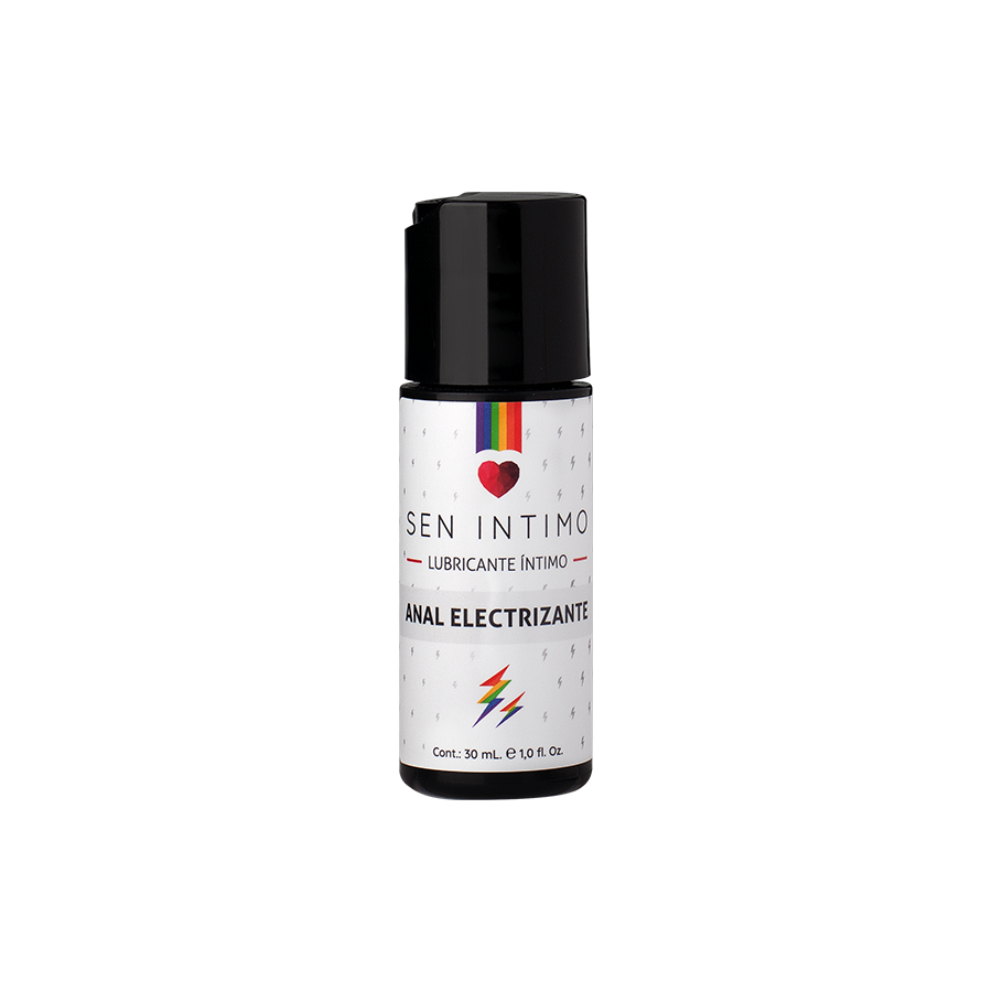 Lubricante Íntimo Anal Electrizante Sen Íntimo 30ml