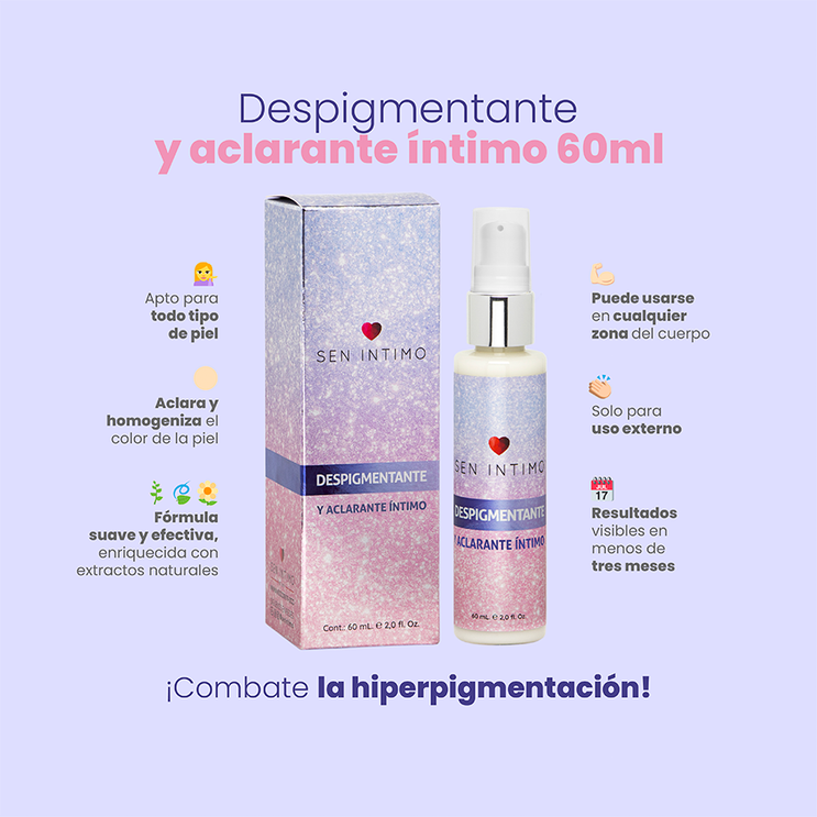 Despigmentante Íntimo  Sen Íntimo 50 ml