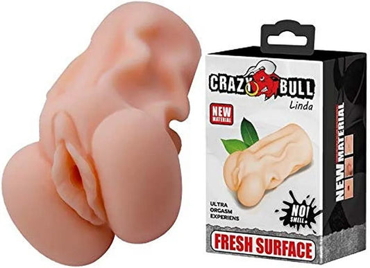 Masturbador Masculino Crazy Bull Linda
