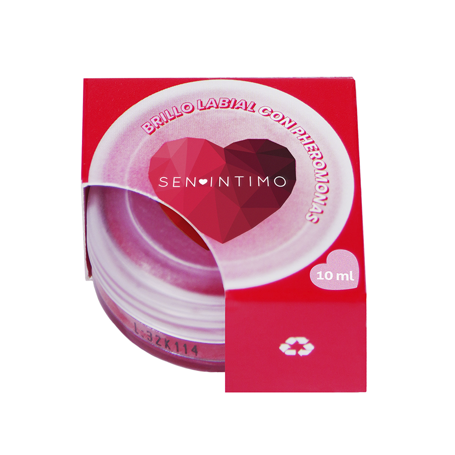 Brillo labial con Feromonas Frutos Rojos Sen Íntimo 10 ml