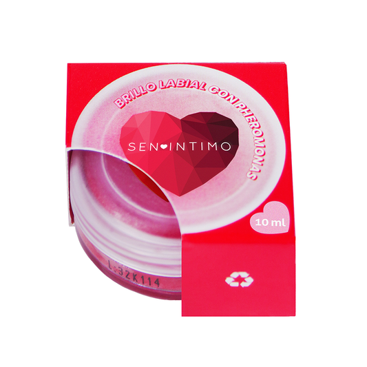 Brillo labial con Feromonas Frutos Rojos Sen Íntimo 10 ml