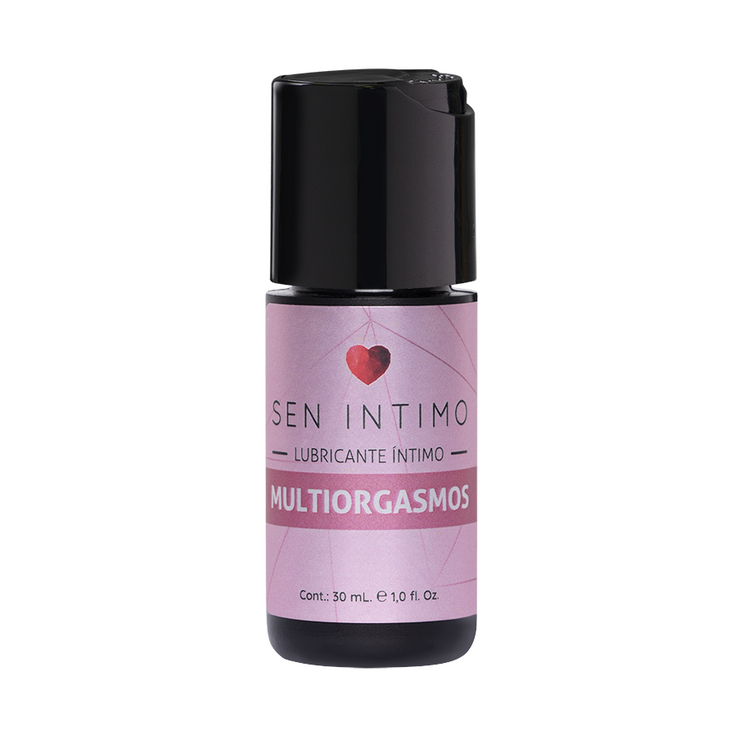 Lubricante Íntimo Multiorgasmos Sen Íntimo 30 ml