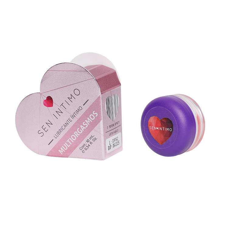 Lubricante Íntimo Multiorgasmos Sen Íntimo 10 ml