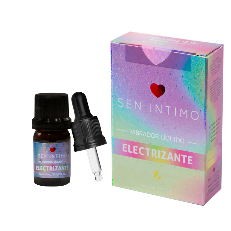 Vibrador Líquido Electrizante Sen Íntimo 5 ml