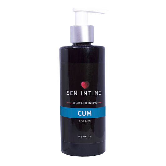 Lubricante Íntimo Cum For men Sen Íntimo 250 ml