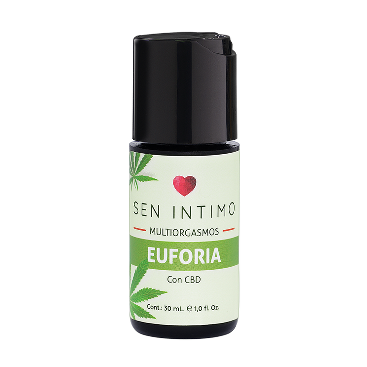 Multiorgasmos Euforia con CBD Sen Íntimo 30 ml