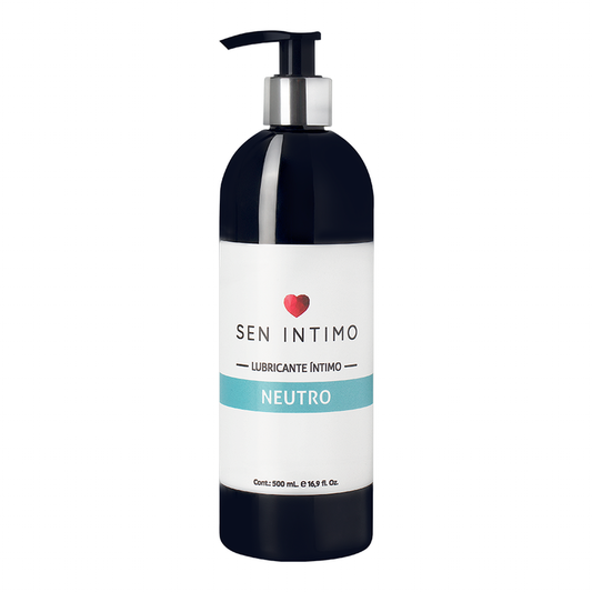 Lubricante Íntimo neutro Sen Íntimo 500 ml